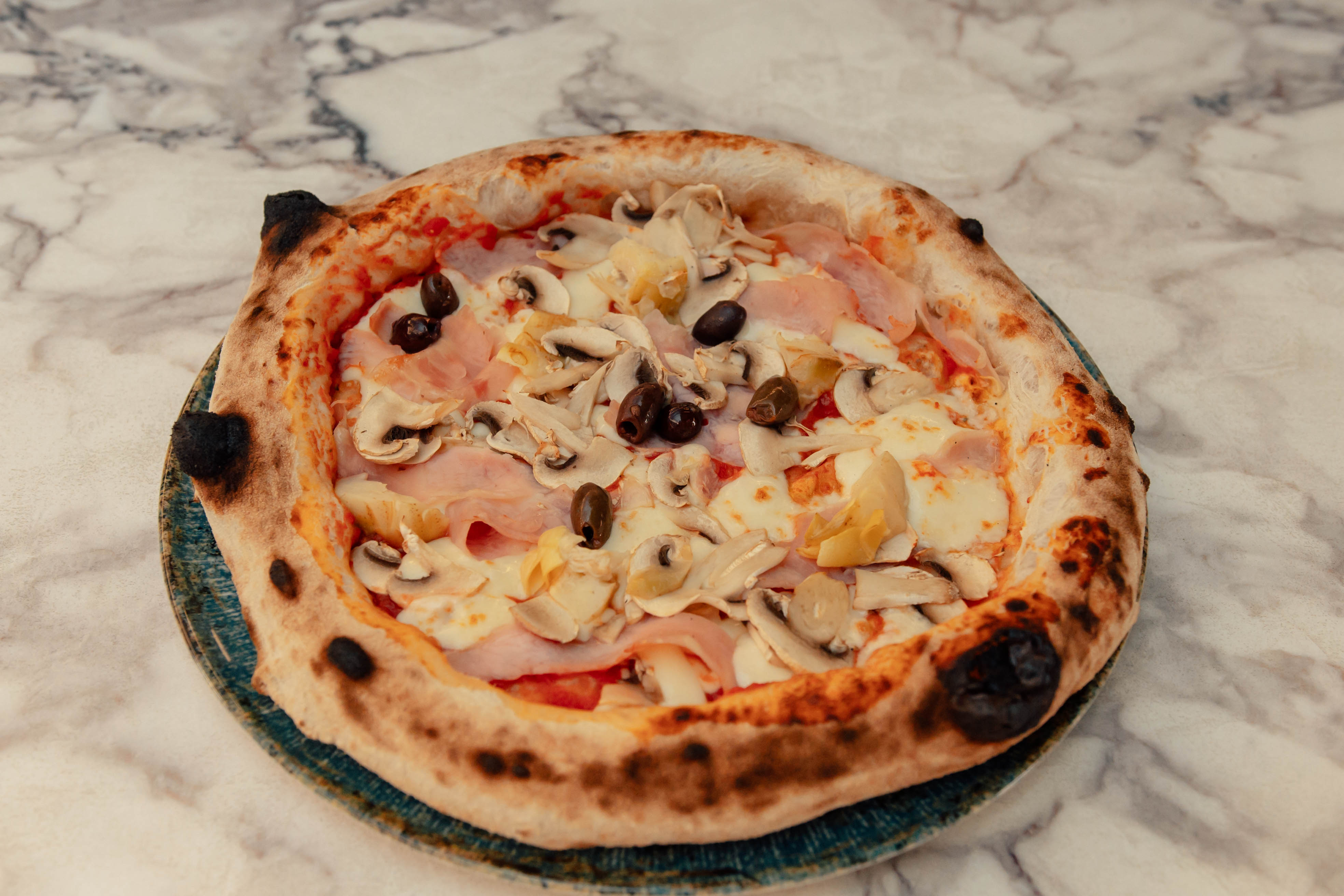 Pizza Capricciosa