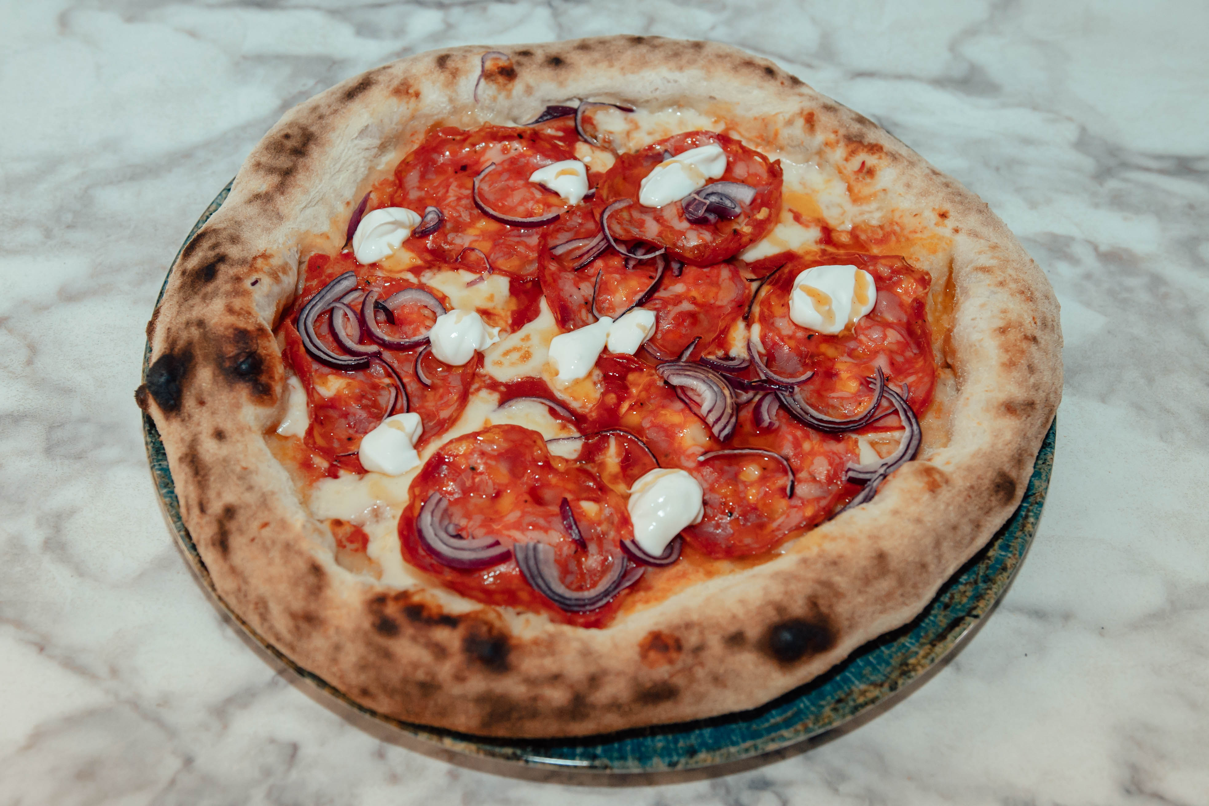 Pizza Hot Honey